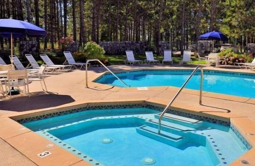 Harbor Springs Condo | Lovely 3 Bedroom Loft Trout Creek Condo #22. Walk to Fitness Center, Indoor Pool, Pickleball