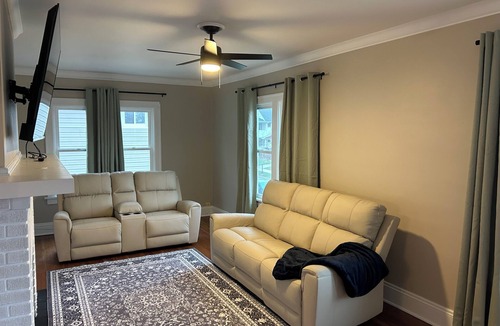 Lakewood House | Lovely 4-bedroom house with AC in charming Lakewood- full duplex, 2 units
