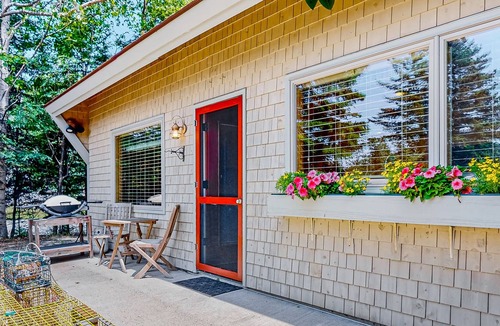 Bass Harbor House | Lovely home, cottage, apartment, with oceanview & washer/dryer