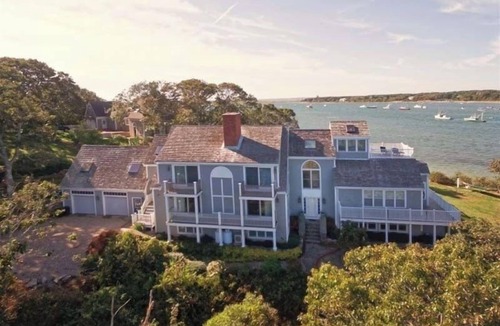 Chatham House | Lovely home with heated pool, dock and the best views! RPMS158