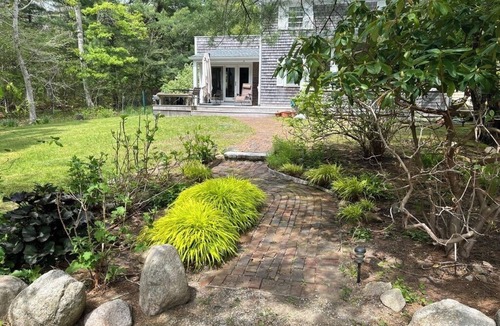 Vineyard Haven House | lovely Lambert's Cove home, walking to beach and two swimming ponds.