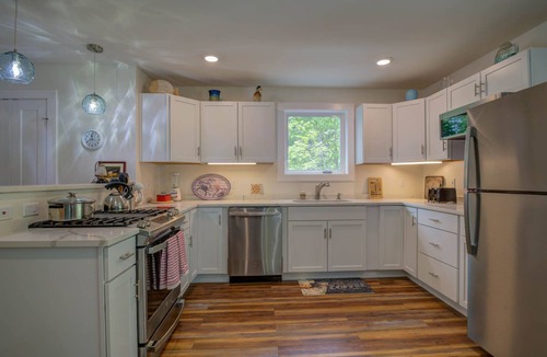 Standish House | LOVELY, LUXURY, NEW BIG SEBAGO HOUSE, WATER ACCESS, INCLUDES DOCK & MOORING