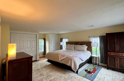 North Falmouth House | Lovely Megansett home situated next to the North Falmouth Park and close to Megansett Harbor Beach!