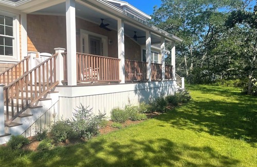 West Tisbury House | Lovely spacious MV 3-bdr, 3 bath island home, sleeps 12, air and comm. pool.