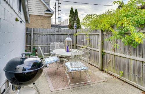 Ludington House | Ludington Vacation Rental - Walk to Lake Michigan!