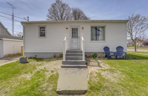 Ludington House | Ludington Vacation Rental - Walk to Lake Michigan!