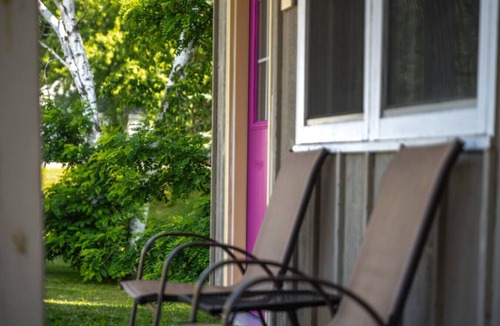 Balsam Lake Apartment | LumberJill Lodge #2 | Double Full Room