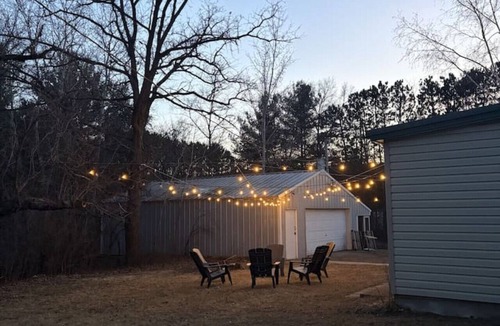 Balsam Lake Apartment | LumberJill Lodge #5 | King Room