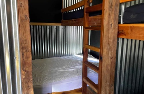 Gnaw Bone Cabin | Luminous Cabin Nestled Among Nature in Indiana