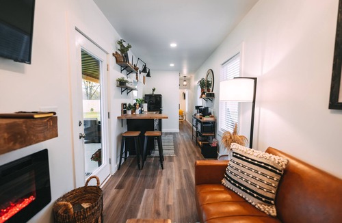 New Plymouth Cottage | Luna Cottage Tiny House Shipping Container