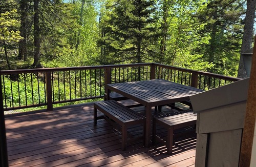 Lutsen Cabin | Lutsen Little Bear Lodge - Secluded Lutsen Mountain Cabin With Superior View