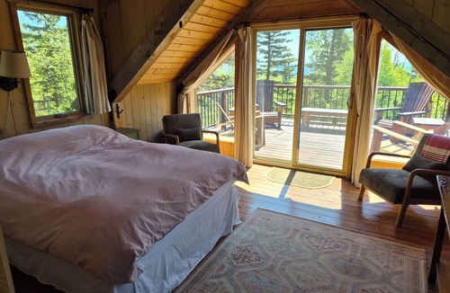 Lutsen Cabin | Lutsen Little Bear Lodge - Secluded Lutsen Mountain Cabin With Superior View