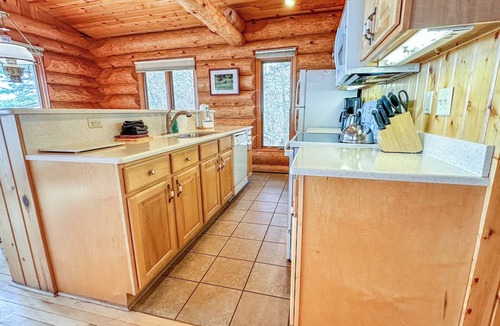 Tofte Cabin | Lutsen Log Cabin 410 - Lusen, Minnesota - Lake Superior - Cascade Vacation Renta