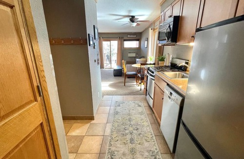Lutsen Apartment | Lutsen Mtn Ski-In/Ski-Out Studio | Lake & Mtn View