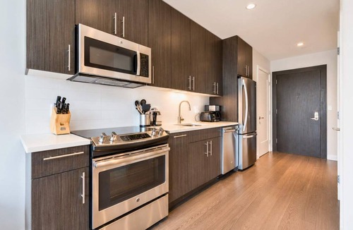 Seaport District Apartment | Lux Apt with Pool in Boston Seaport