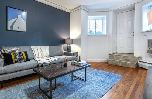 Back Bay West Apartment | Lux Back Bay 1BR w/ A/C, nr. Charles River & Esplanade, by Blueground