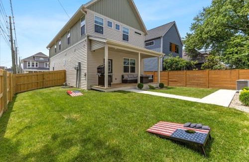 Holy Cross House | Lux House & Carriage house Furnished for Comfort