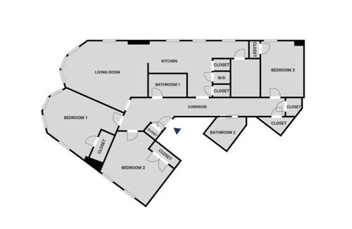 Wellington-Harrington Apartment | Luxe East Cambridge 3BR w/ W/D, in Inman Sq, by Blueground