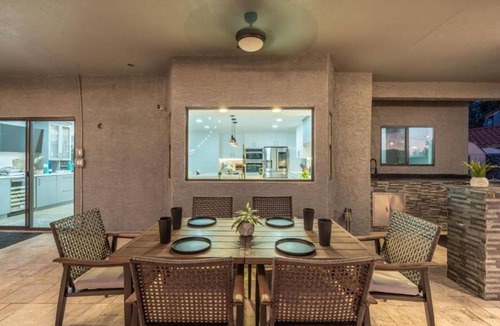 Paradise Valley Village Villa | Luxe Pickleball Villa by Glam Homes
