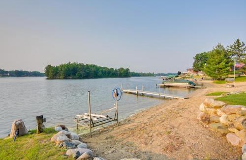 West Branch House | Luxe Waterfront Home w/Private Lake Access!