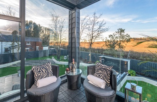 Durham House | Luxurious 7 bedroom durham mansion pool, hot tub, cinema
