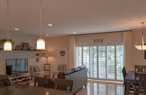 Spring Lake Condo | Luxurious Condo w/ Marina View, Pool Access & close to restaurants!