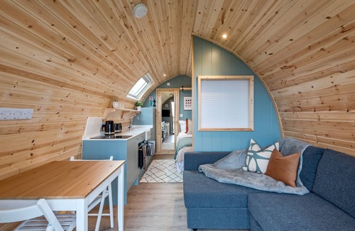 North Bitchburn Cabin | Luxurious glamping pods - Brand new for 2023!