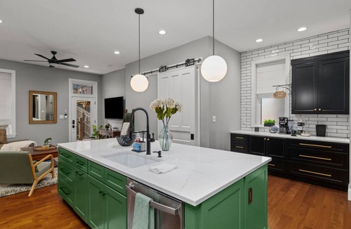 Soulard House | Luxurious Historic Soulard Home | Hot Tub & Patio