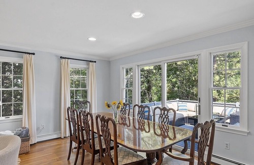 North Chatham House | Luxurious Home with Pool & Game Room in Cape Cod