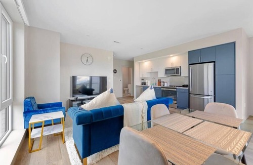 Oak Square Apartment | Luxurious&modern with balcony on the charles River