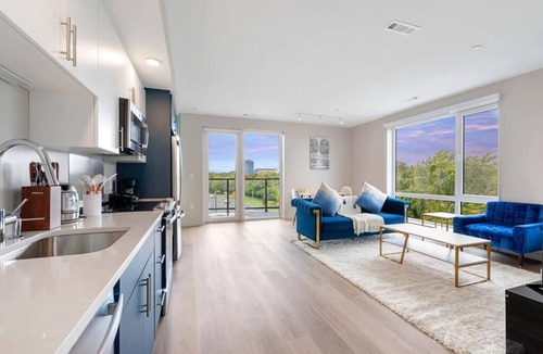 Oak Square Apartment | Luxurious&modern with balcony on the charles River