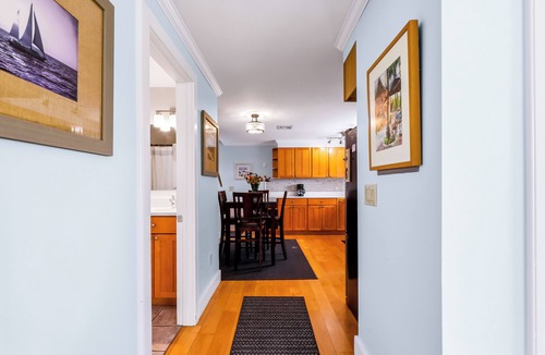 Provincetown Condo | Luxury 2-Story PTown Condo: 5 Min Walk to Commercial St. Private Patio & Parking