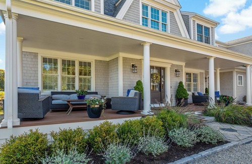 Sandwich House | Luxury 4B ocean-view oasis in East Sandwich, Pool & Pickleball