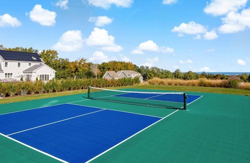 Sandwich House | Luxury 4B ocean-view oasis in East Sandwich, Pool & Pickleball