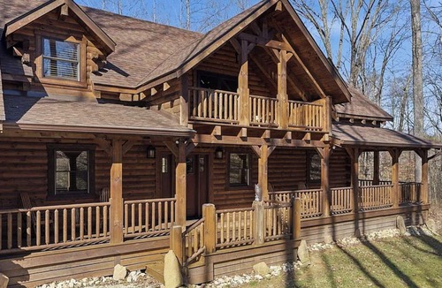 Laurelville Cabin | Luxury cabin in Laurelville