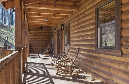 Laurelville Cabin | Luxury cabin in Laurelville