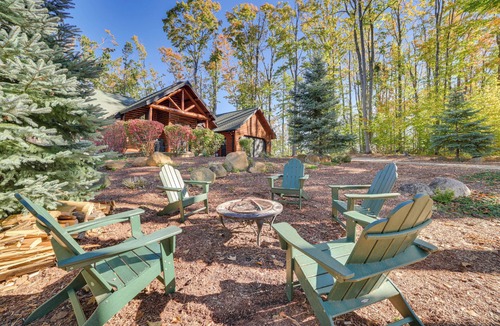 Boyne Falls Cabin | Luxury Cabin in The Reserve at Boyne Mountain