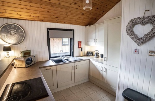 Otterburn Ski Chalet | Luxury Cabin With Hot Tub & Sauna Nestled In Northumberland National Park