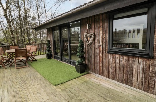 Otterburn Ski Chalet | Luxury Cabin With Hot Tub & Sauna Nestled In Northumberland National Park