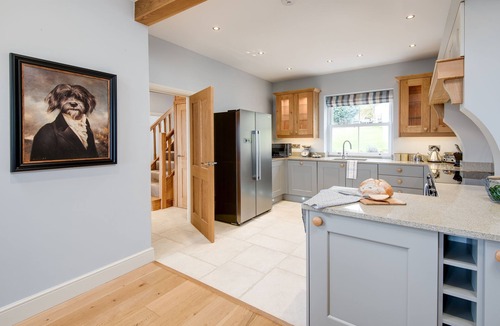 Castle Carrock Cottage | Luxury cottage with stunning views, hot tub and 2 dogs welcome