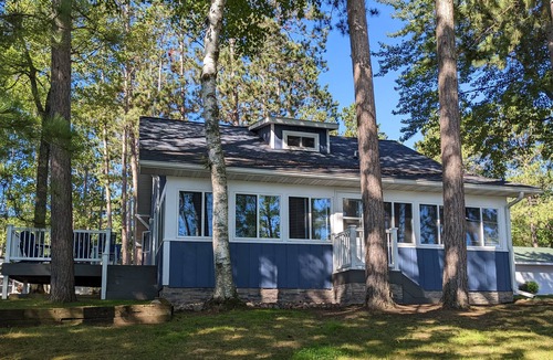 Minocqua House | Luxury Cottage on Lake Minocqua