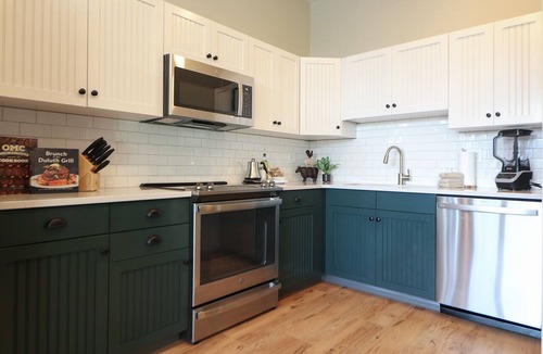 Duluth Apartment | Luxury Craft District Suites | Unit 101