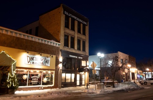 Duluth Apartment | Luxury Craft District Suites | Unit 101