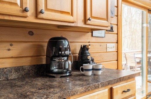 Thayerville Cabin | Luxury Deep Creek Lake Cabin Sauna Hot Tub Arcade Fire Pit Pet Friendly