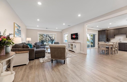 Traverse City Apartment | Luxury Downtown 2BDR Lake View Penthouse Condo steps to Beach 304E