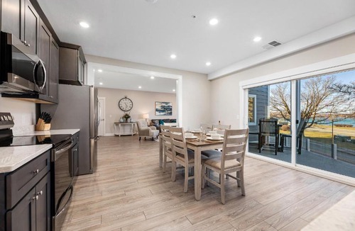 Traverse City Apartment | Luxury Downtown 2BDR Lake View Penthouse Condo steps to Beach 304E
