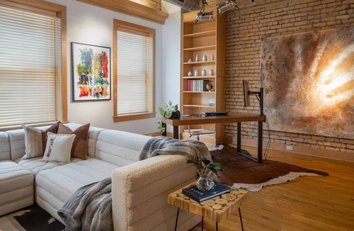 Fargo Condo | Luxury Downtown Fargo Loft 1 block off Broadway