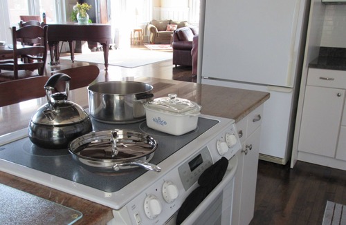 New Bedford Apartment | Luxury downtown Penthouse Steps to Martha's Vineyard ferry