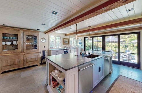 Commercial Street House | Luxury Gallery District home steps from beach with chef’s kitchen & gardens