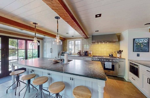 Commercial Street House | Luxury Gallery District home steps from beach with chef’s kitchen & gardens